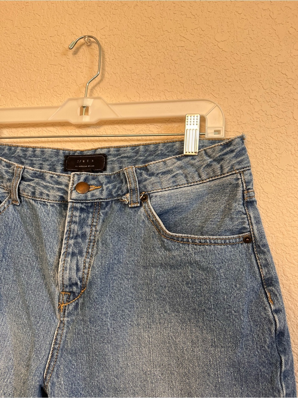 Forever 21 Classic Men's Denim Shorts Jorts - Picture 2 of 9